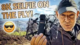 Der fliegende Kameramann mit 8K - TEST HoverAir X1 ProMax - Geniale automatische Selfie-Drohne