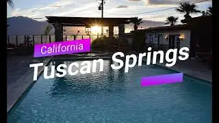 Tuscan Springs in Desert Hot Springs - California