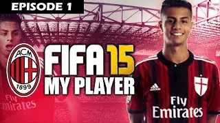 FIFA 15 - My Player Career Mode Ep.1 - HACHIM MASTOURS JOURNEY STARTS!