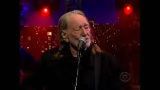 Willie Nelson Norah Jones Wynton Marsalis 2010-10-5  Letterman