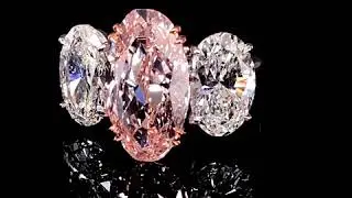 Pink Diamond Ring by Jahan