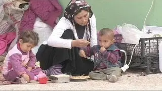 Suru&ccedil;'taki Suriyeli m&uuml;ltecilerin durumu i&ccedil;ler acısı