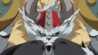 Zudomon Digivolve To... Vikemon! (Tri. English Dub)