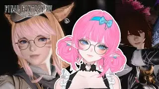 【FINAL FANTASY XIV】Playing this game as if it was Infinity Nikki, glam hunting! Also maybe maps?