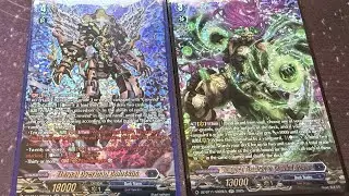 Cardfight Vanguard Crowind Standard Deck Profile