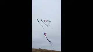 World Smallest Kite - Berkeley Kite Festival 2022 - WSK!