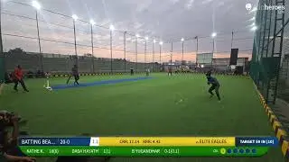 ELITE EAGLES vs BATTING BEASTS live cricket match | UIPL S4  live - SV Powe Play Zone Anantapur