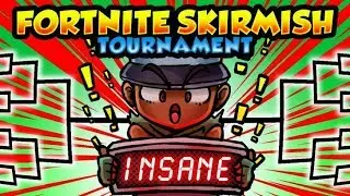 INSANE 18 KILL GAME | FORTNITE SKIRMISH TOURNAMENT  - OPscT
