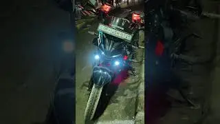 Fog light modified|| xtreme 125r || #xtreme125 #subscribe #heroxtreme125r #hero #shorts #viralshorts