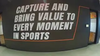 Revolution Wraps  Hudl Environmental Graphics, Wall Murals, Dimensional Lettering