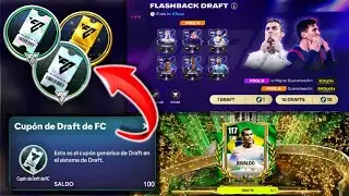 🚨¡CONSIGUE CUPONES de DRAFT INFINITOS en FC MOBILE! CANJEA REGALOS EXCLUSIVOS! 🎁