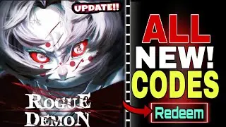 ALL NEW!✅ROGUE DEMON ROBLOX CODES 2026 - ROGUE DEMON CODES 2026 [ROBLOX]