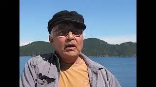 Tsaskiy (Ron George) on off-reserve Indigenous. 1/2
