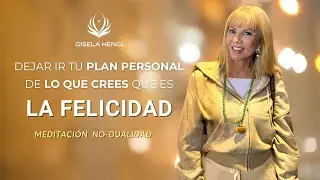 Inspirado en Francise Lucille - Dejar ir tu plan de lo que crees que es la felicidad