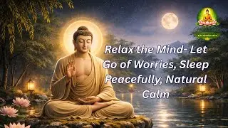 Buddha’s Teachings on Life: Relax the Mind- Let Go of Worries, Sleep Peacefully, Natural Calm