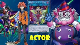 (YGOPRO) ABYSS ACTOR 2020 ABYSS ACTOR - HYPER DIRECTOR link newcards