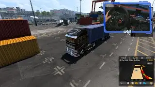 Volvo FH G.T. XL - Delivery Salt and Seasonings - Euro Truck Simulator 2 | Logitech G29 gameplay