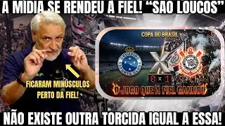 O JOGO QUE A FIEL GANHOU! CORINTHIANS CALA O MINEIRÃO E VENCE O CRUZEIRO NA COPA DO BRASIL!