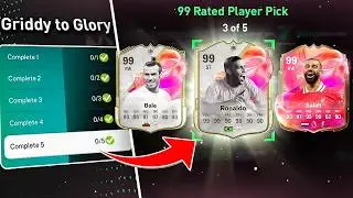 How to complete Griddy to Glory FAST in FC 25 🔥
