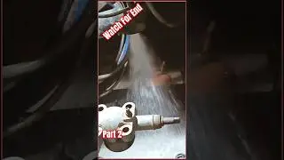 PACKAGE UNIT FLUSHING  DISCHARGE LINE HVAC  #shortvideo #shorts #ytshorts