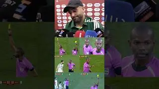 Voici ce qu&rsquo;a d&eacute;clar&eacute; Riyad Mahrez &agrave; propos de l&rsquo;arbitre du match Alg&eacute;rie&ndash;Nigeria 🇩🇿🇳🇬.