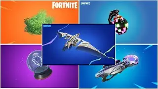 All Fortnite Item And Weapon Trailers | Season 1 - 28