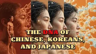 The DNA of Chinese, Koreans & Japanese: Unraveling an Ancient Genetic Mystery!