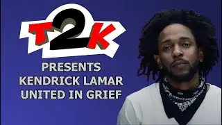 Kendrick Lamar - United in Grief - Karaoke - Instrumental & Lyrics -T2K-