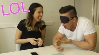 WAS IST IN MEINEM MUND CHALLENGE! (mit Sister)