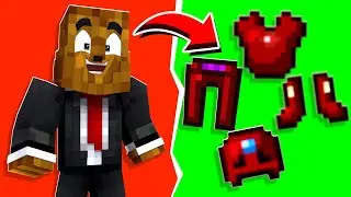Minecraft - Making RED Matter Armor in Crazycraft | JeromeASF