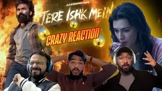 Raanjhana 2 or Tere Ishk Mein ? Dhanush -Kriti Ki Deewangi, A.R. Rahman Ka Magic ❤️🔥 | TRM Reactions