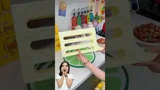 1LoveBaby Egg Dispenser &ndash; 4-Layer Rolling Egg Storage Container for Refrigerator