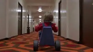 The Shining 1980  Danny's Big Wheel Scene (If David Fincher had his way)