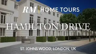 Inside New St. Johns Wood Homes on Hamilton Drive in London, England | Residential Market Home Tour
