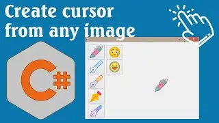 [C# Tutorial] Create cursor from image