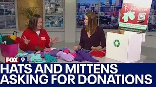 Hats and Mittens asks for winter clothes donations