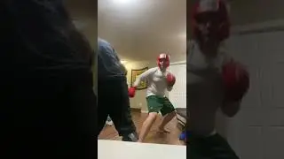 16 year old Jarrick Blackwood vs 34 year old Mateo Gonzalez