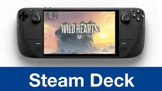 Wild Hearts Steam Deck Gameplay