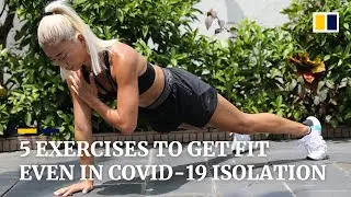 Covid-19 social distancing: 5 full-body exercises that can help keep you fit anywhere, any time