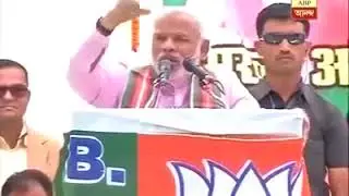 BJP Fake Promises   Narendra Modi promises to Decriminalize Politics in India