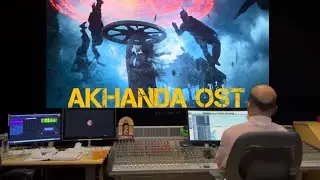 #Akhanda Title Card OST | Boyapatisrinu | Taman ss