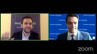 India China Competition in South Asia:  The Past, Present, and Future by Dr. Constantino Xavier