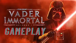 Vader Immortal: A Star Wars VR Series Episode I Gameplay