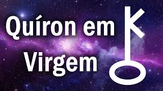 Quíron na casa 6 ou em Virgem | O peso da crítica