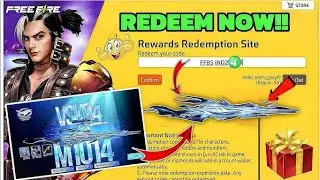 FREE FIRE REDEEM CODE TODAY 14 APRIL REDEEM CODE FREE FIRE | FF REDEEM CODE TODAY 14 APRIL