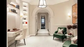 Exquisite two-bedroom residence and study in a storied address