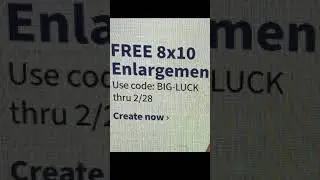 Free picture at Walgreens #freestuff #totalfree #walgreensforbeginners