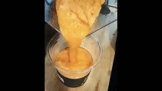 Thai tea frappe by Timecafe