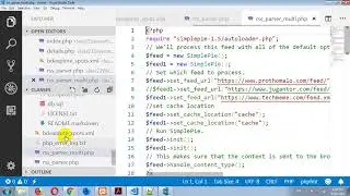 62 parsing multiple rss with simplePie in php