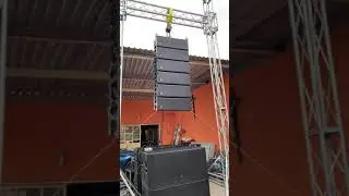 Das Audio event 210A Jbl Srx 828SP